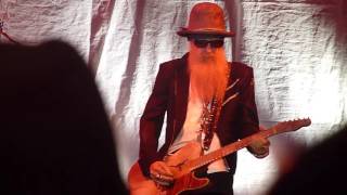 ZZ Top Vincent Price Blues(Live 6/5/12)