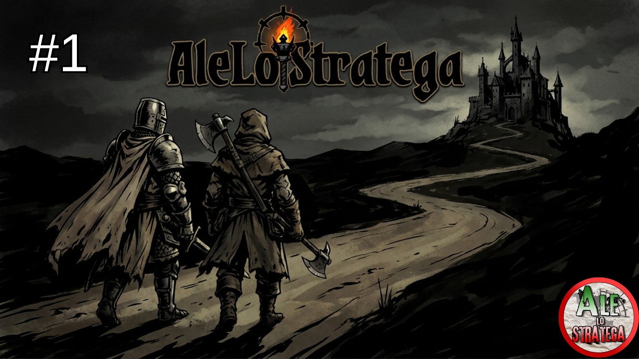 MI RICORDERO' QUALCOSA? || DARKEST DUNGEON gameplay ITA || EPISODIO 1