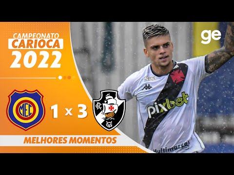 MADUREIRA 1 X 3 VASCO | MELHORES MOMENTOS | 4ª RODADA CARIOCA 2022 | ge.globo
