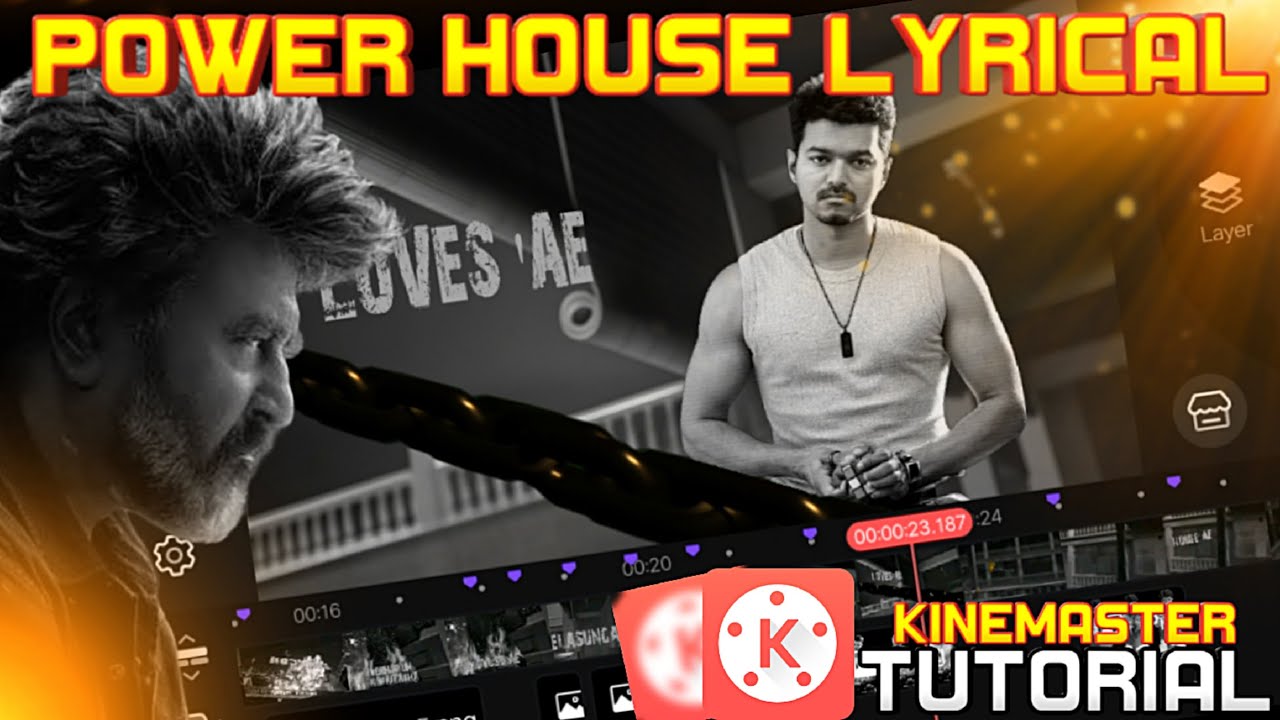 Coolie Power House Lyrical Mobile Version