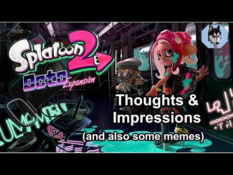 Splatoon 2: Octo Expansion - Thoughts & Impressions After Clearing Every Level