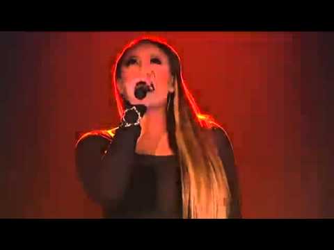 Melanie Amaro Debuts New Single  .. THE X FACTOR USA 2012