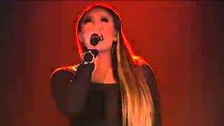 Melanie Amaro Debuts New Single  .. THE X FACTOR USA 2012