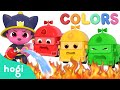 NEW Learn Colors With Colorful Fire Truck Colors For Kids Hogi Colors Hogi Pinkfong