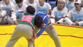 Download lagu BTS JungKook Vs BTOB Minhyuk mp3