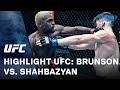 UFC: Brunson vs. Shahbazyan Highlight