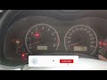 How To Reset Toyota Corolla 2012 Engine Light