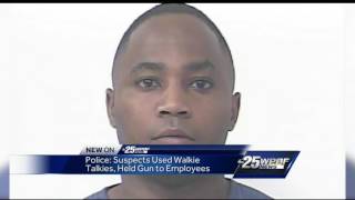 Walkie talkies, guns used in jewelry store heist