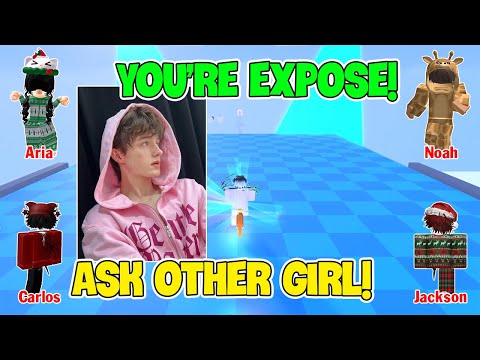 TEXT To Speech Emoji Groupchat Conversations | He Lied To Everyone That He Was Dating Me