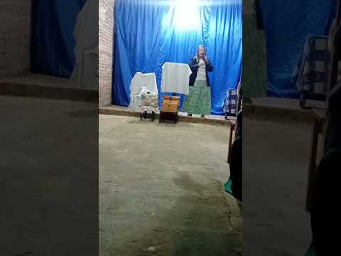 PASTORA MISIONERA ALICIA MAIDANA DE FONTANA CHACO ARGENTINA