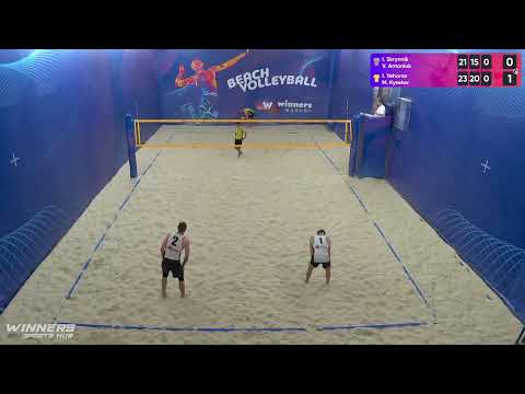 18:05 I. Skrynnik / V. Antoniuk - I. Yehorov / M. Kyselov 05.08.2022 | Winners Beach Volleyball