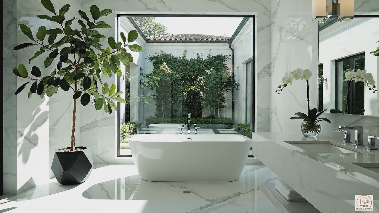 Pro Secrets to Design a Stunning Modern Luxury Bathroom