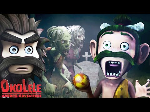 Oko Lele Horror Adventure ⭐ Zombie — All Episodes in a row ⭐ Oko Lele - Official channel