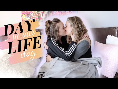 A DAY IN OUR LIVES VLOG | WORK, SCHOOL, YOUTUBE