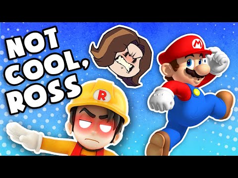 Arin suffers mental breakdown over fictitious Italian plumber's failures | Mario Maker 2 [34]