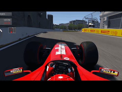 Ferrari F2004 (Slick Tyres) - Baku 2022 - Assetto Corsa