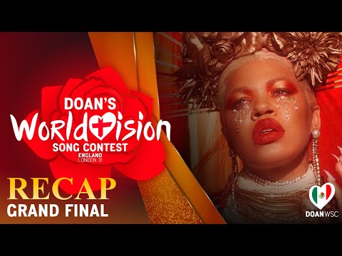 Doan's Worldvision Song Contest 31 - Grand Final Recap