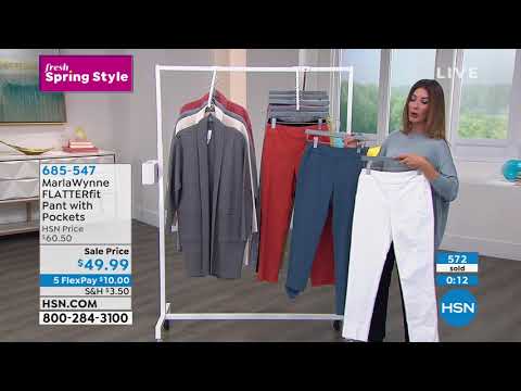 HSN | MarlaWynne Fashions 03.18.2021 - 10 PM