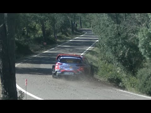 [FLAT OUT] TANAK /NEUVILLE/ SUNINEN ON THE LIMIT WRC RACC Rally de España - Catalunya 2019