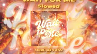 Download lagu MXZI & DJ YUKU - WAIT FOR ME SLOWED ( VISUALISER) mp3