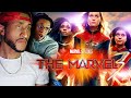 The Marvels Reaction | She Made Me Watch My First Marvel Movie!