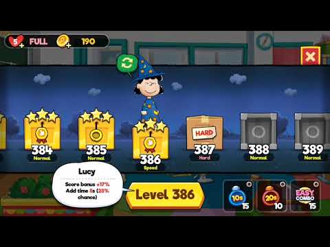 Snoopy | Android Game | Level 387 | HARD☠️☠️☠️