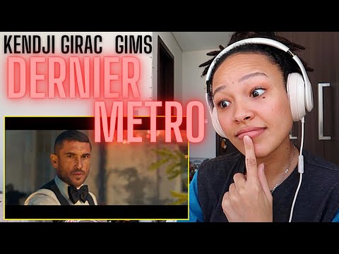 I should have learned French when in France 😅| Kendji Girac ft. Gims - Dernier Métro [REACTION!]