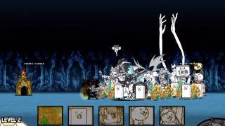 にゃんこ大戦争 !  スペシャルステージ  紫電一閃 上級