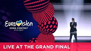 Kristian Kostov - Beautiful Mess (Bulgaria) LIVE at the 2017 Eurovision Song Contest