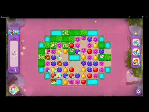 Gardenscapes Level 7031 - No Boosters