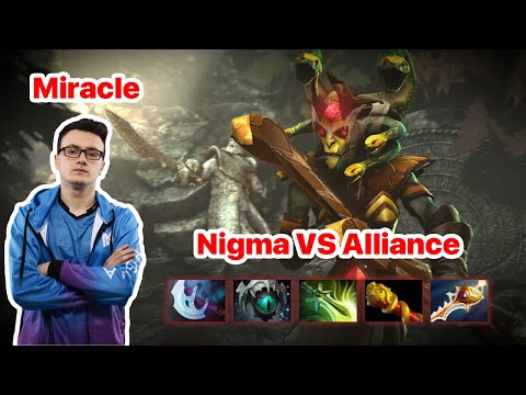 Miracle Medusa Carry - DOTA 2 7.26D - Nigma vs Alliance - Dota2 Gameplay [Learn To PRO]