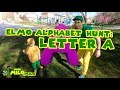 Elmo Alphabet Hunt Letter A MEGA MILO
