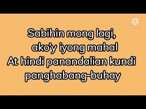 #SABiHIN MONG LAGI #lyrics  by : Men Oppose