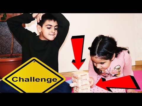 Ջենգա Չելենջ Princess Ani ի հետ