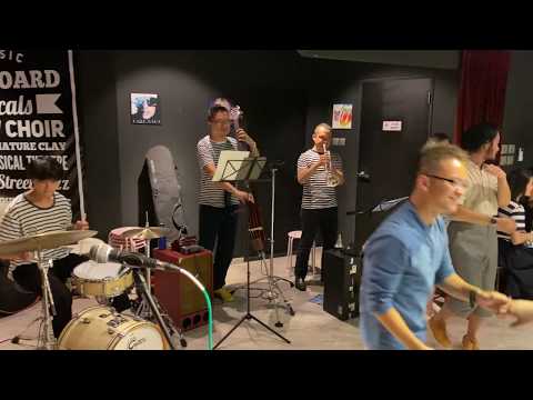 The Rhythmakers at Jazz Inc's Almost Lunar New Year Party