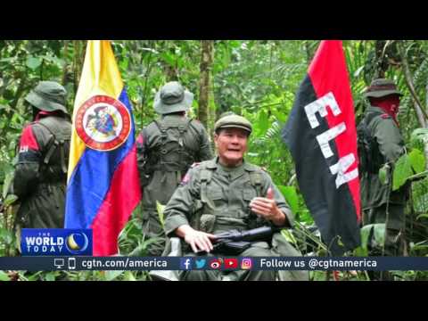 ELN enters formal negotiations with Colombian government