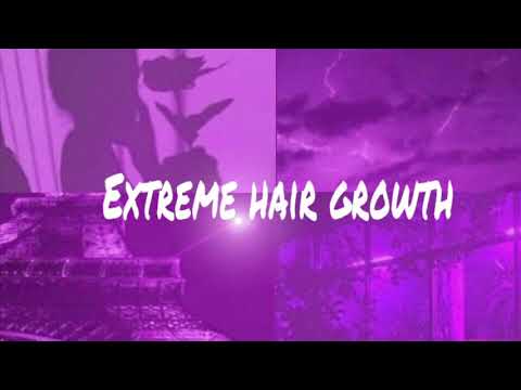 ❁ Extremely fast hair growth ❁