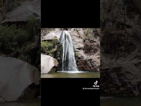 Cascada "Manto de la Virgen" Río Colorado Cafayate Salta #Cafayate #saltalalinda #vallecalchaqui