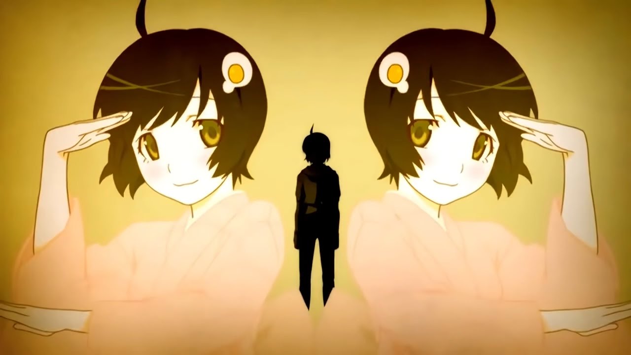 偽物語 OP 白金ディスコ FULL 阿良々木月火(cv.井口裕香) Nisemonogatari Opening 3 - Platinum Disco(Yuka Iguchi)