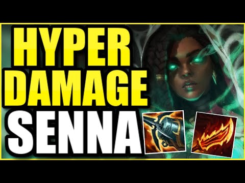 (NEW BUILD) THIS KRAKEN SLAYER SENNA BUILD DOES MORE DAMAGE THAN I EVER THOUGHT POSSIBLE!