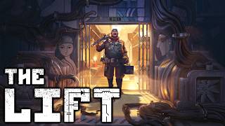 THE LIFT - I Lost Track of Time In This New Space Station Scavenging Sim!