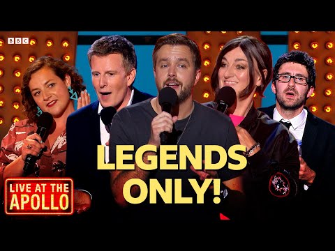 30 mins of Comedy Legends on Stage | Live at the Apollo