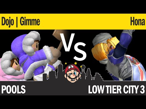 LTC3 Melee - Dojo Gimme (ICs) vs Hona (Sheik) - Pools