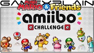 Mini Mario & Friends: amiibo Challenge - Game & Watch (Video Preview)