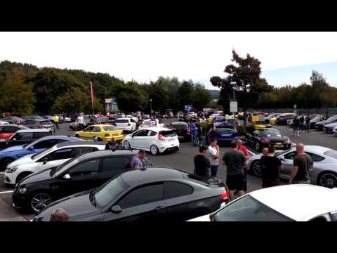 Parkplatz Zufahrt Nordschleife -11.09.2016- Teil1