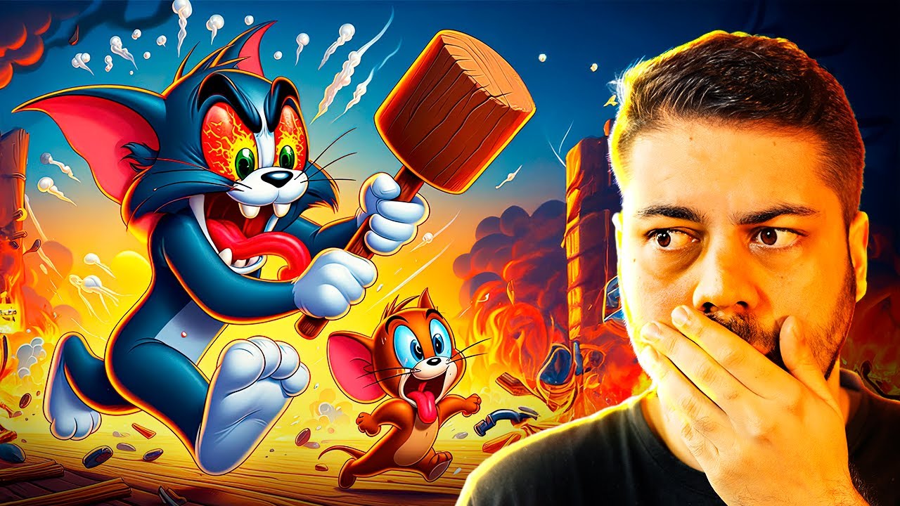Tom e Jerry: O desenho mais incorreto de todos (de propósito)!