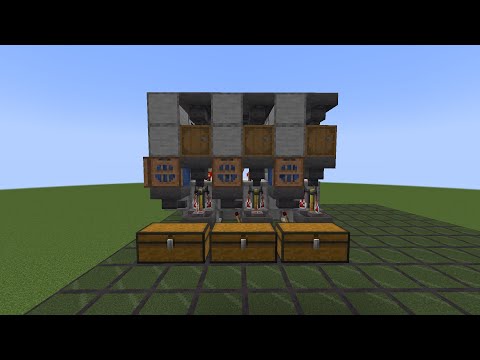 [Minecraft 1.18] Fully Automatic Potion Brewer V2