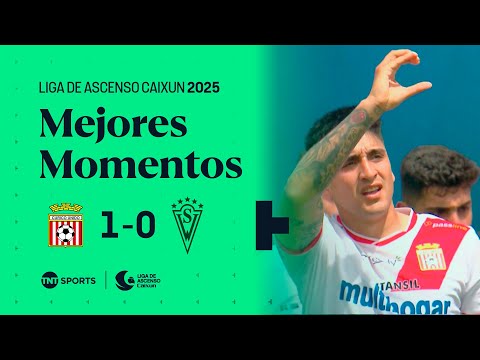 ⚪🔴 Curicó Unido 1 - 0 🟢⚪ Santiago Wanderers | Liga de Ascenso Caixun 2025 ⚽🔥 - Fecha 28 🗓️