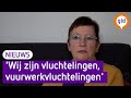 Bert en Ria en hun hondjes vluchten voor het vuurwerk