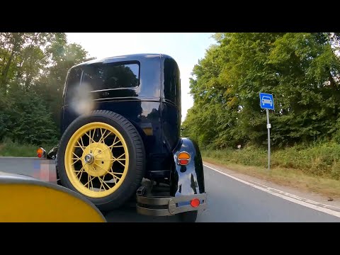 Aus der Nähe betrachtet - Der Ford Model A 1929
